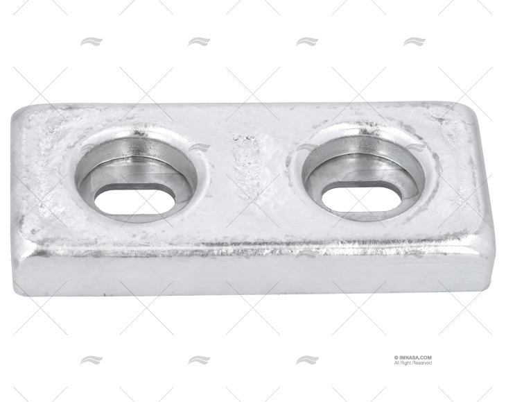 ÂNODO ZINCO PLACA ARNESON 1,160Kg