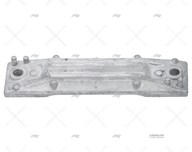 ANODO IN MAGNESIO HONDA 40-50HP 148x36mm TECNOSEAL