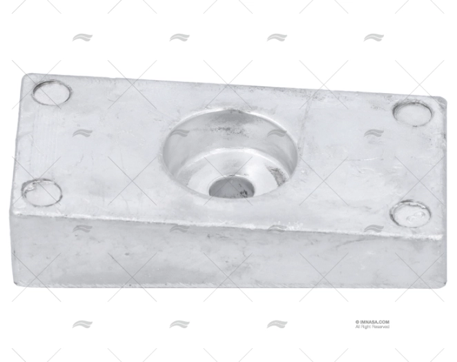 ANODO ALUMINIO HONDA 75-130-225HP 70x35m