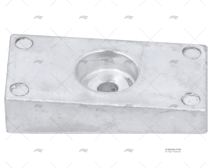 ANODO ALLUMINIO HONDA 75-130-225HP 70x35m