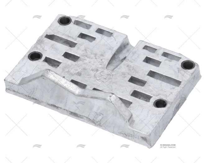 ANODE PLATE FOR INBOARD OMC M 100-245HP ZINETI