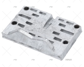ANODE PLATE FOR INBOARD OMC M 100-245HP