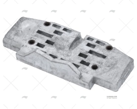 ANODE PLATE FOR INBOARD OMC G 100-245HP