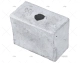 ANODE CUBE FOR OUT BOARDS OMC ZINETI