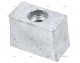 ANODE CUBE FOR OUT BOARDS OMC ZINETI