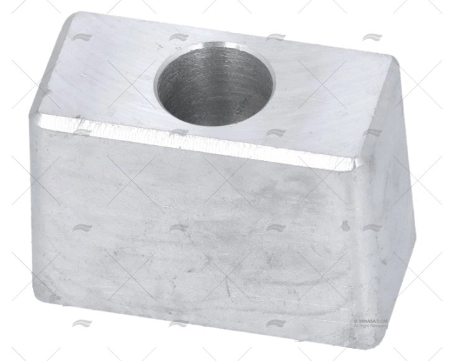 ÂNODO DE ALUMÍNIO OMC COBRA 45x23mm