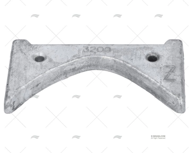 ANODE PLAQUE OMC ZINETI