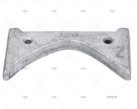 ANODE PLAQUE OMC ZINETI