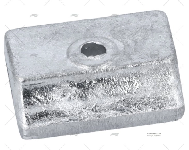 ÂNODO ZINCO TIPO JOHNSON 8-9,9-15HP