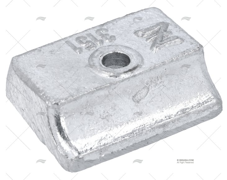 ANODO ZINC OMC-JOHNSON 38X27mm ZINETI