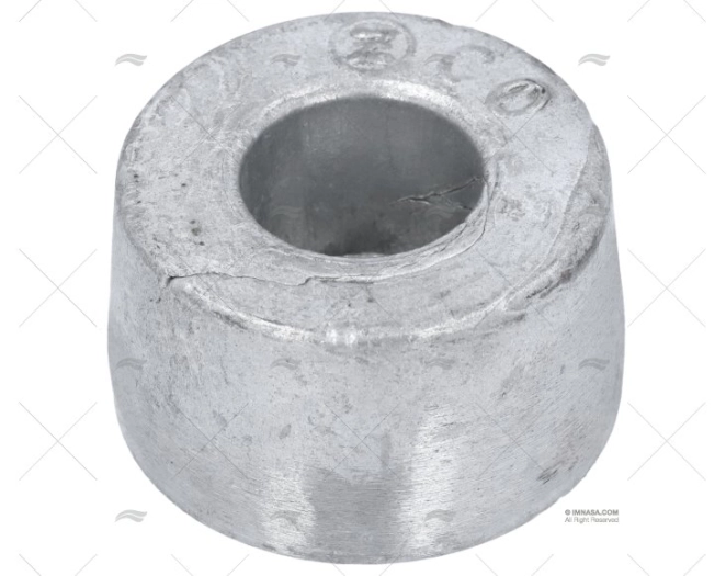 ÂNODO ZINCO CASTOLDI 0,488kg ZINETI