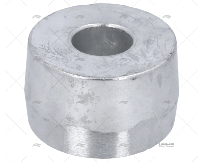 ANODO ZINCO ROTONDO CASTOLDI 80x50mm