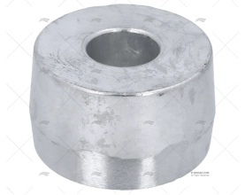 ANODO ZINCO ROTONDO CASTOLDI 80x50mm