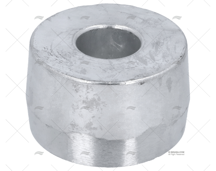 ANODO ZINCO ROTONDO CASTOLDI 80x50mm