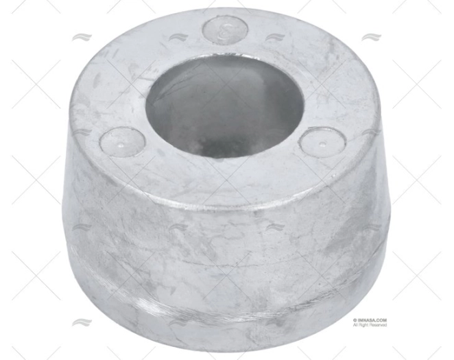 CASTOLDI ROUND ZINC ANODE 57x35mm