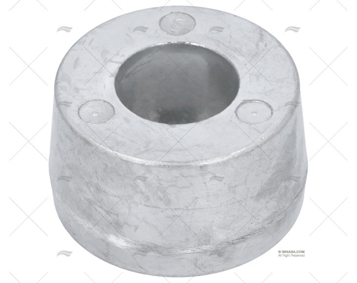 ANODO ZINCO TONDO CASTOLDI 57x35mm