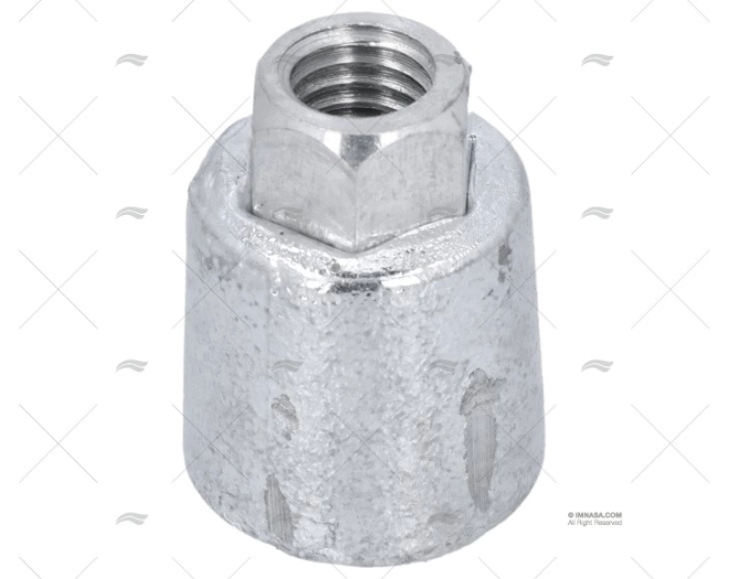 ANODO ZINCO CASTOLDI FILETTATURA M10