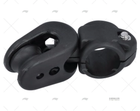 PULEGGIA PLASTICA GIREVOLE 25mm
