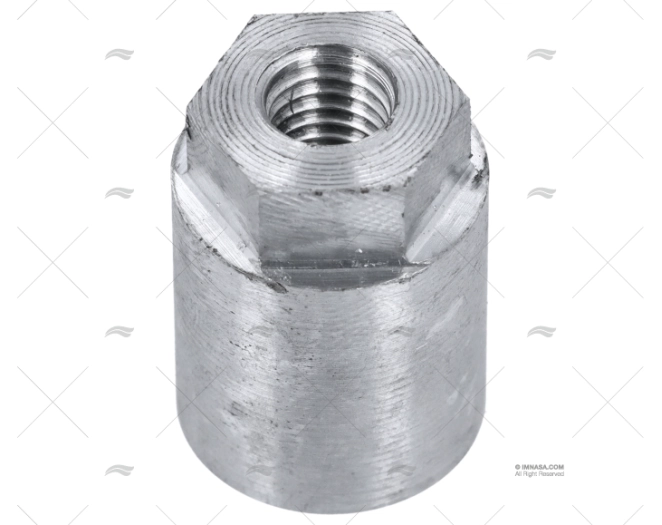 ANODO ZINCO CASTOLDI FILETTATURA M10 GUARDIAN