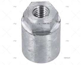 ÂNODO ZINCO SERIE CASTOLDI ROSCA M10 GUARDIAN