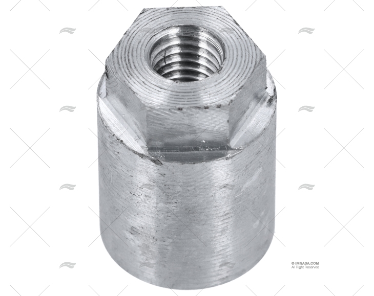 ANODO ZINCO CASTOLDI FILETTATURA M10 GUARDIAN