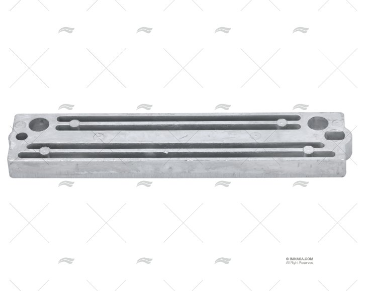 ANODO ZINCO BARRA EVINRUDE 40HP 4T