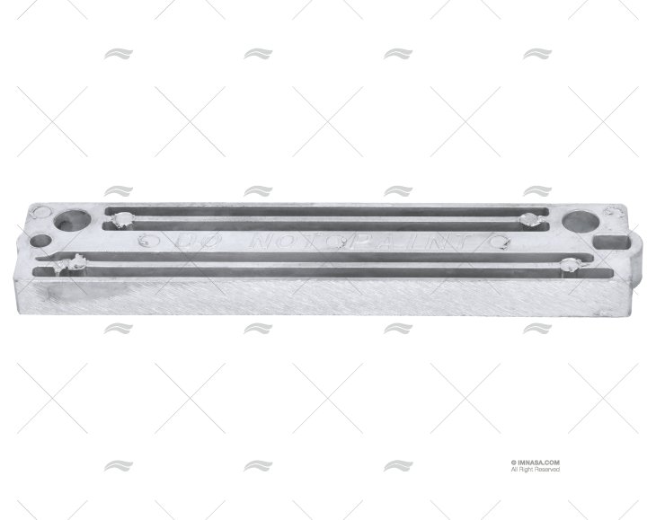 ANODE ALU BARRE EVINRUDE 40HP 4T