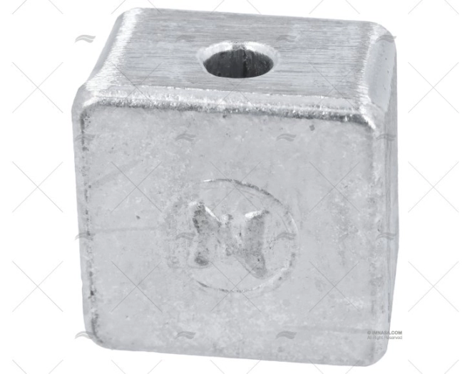 ANODE ZINC OMC-JOHNSON 42X26mm ZINETI