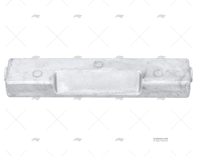 ANODO ALLUMINIO JOHNA 60-300hp 172x34mm