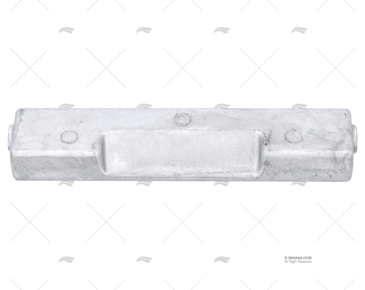 ANODO ALLUMINIO JOHNA 60-300hp 172x34mm
