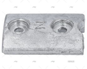 ANODO ZINCO PIASTRA OMC/JOHNSON/EVINRUDE ZINETI