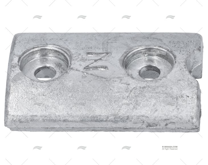 ANODO ZINCO PIASTRA OMC/JOHNSON/EVINRUDE ZINETI
