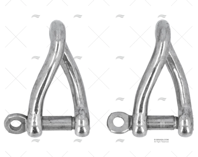 GRILLO RIVOLTATO INOX 06mm (2PZ)