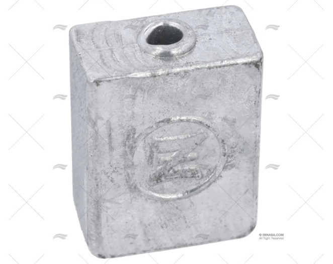 ÂNODO ZINCO OMC-JOHNSON 58X43mm ZINETI