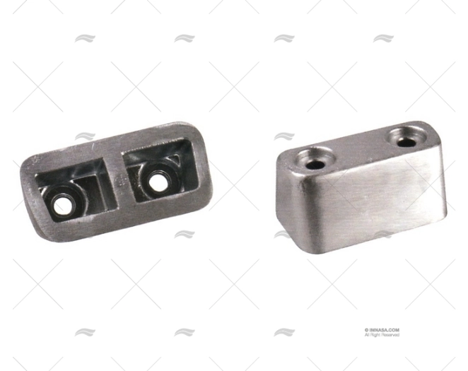 ANODO ZINCO OMC COBRA PIASTRA