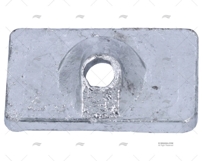 ANODO ZINCO MERCURY. PIASTRA