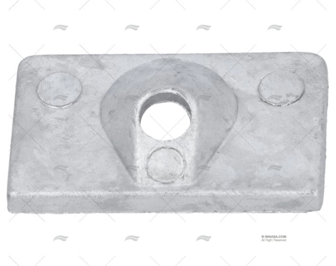 ÂNODO ZINCO MERCURY. PLACA 6-9,9 HP