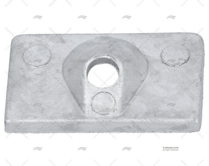 ÂNODO ZINCO MERCURY. PLACA 6-9,9 HP