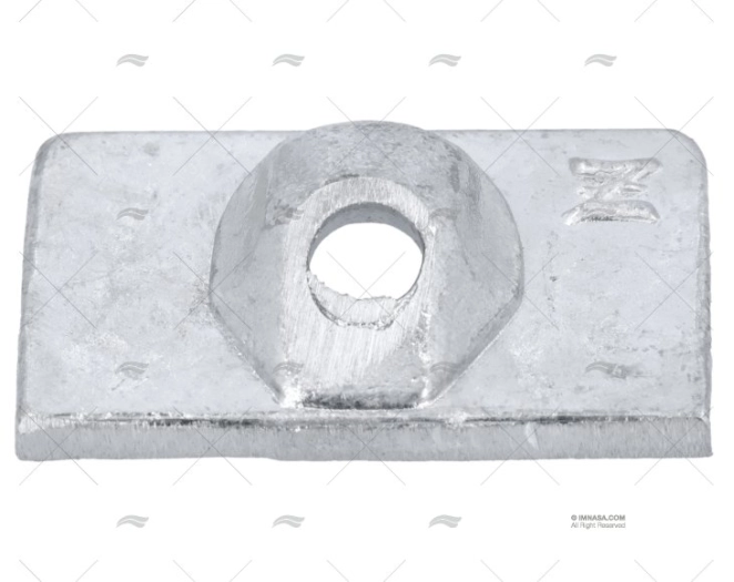 ÂNODO ZINCO MERCRUISER 42X30mm ZINETI
