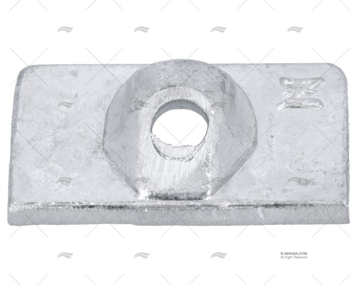 ANODO ZINCO MERCR. 42X30mm ZINETI