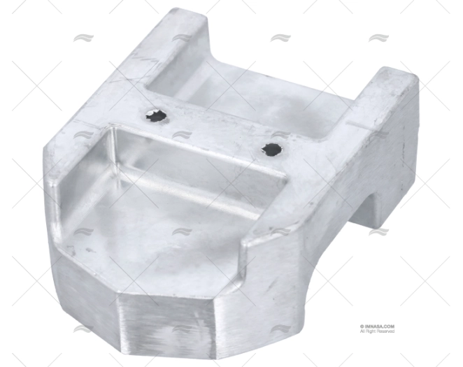 ÂNODO ZINCO MERCUR. MERCRUISER PLACA
