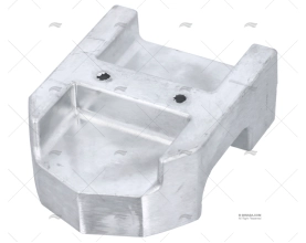 ANODO ZINCO MERCURY. MERCRUISER PIASTRA