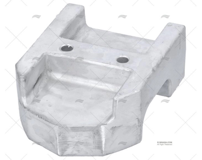 ALUMINIUM ANODE PLATE MERCURY/MERCRUISER