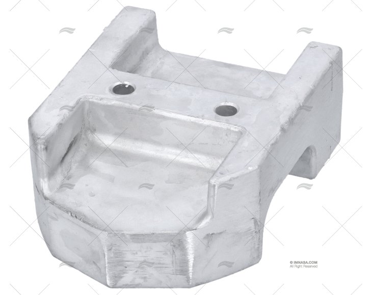 ALUMINIUM ANODE PLATE MERCURY/MERCRUISER