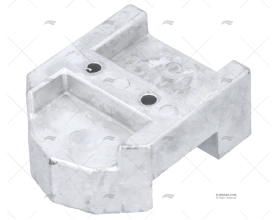 ANODO ZINCO MERCURY MERCRUISER PIASTRA GUARDIAN