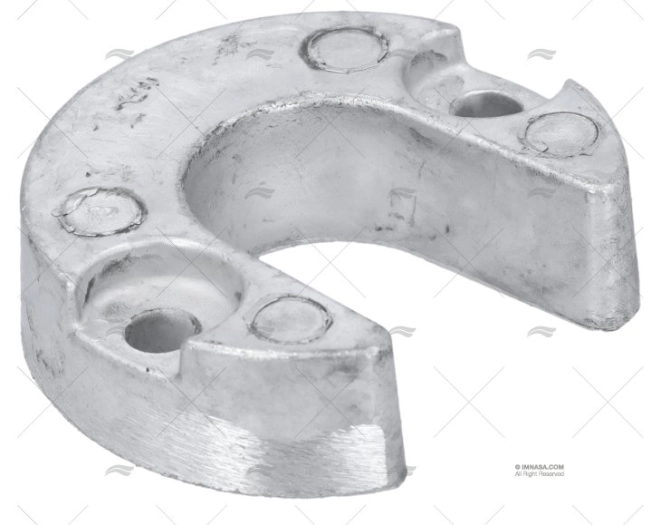 ANODO ALLUMINIO MERCRUISER TRIM ALPHA