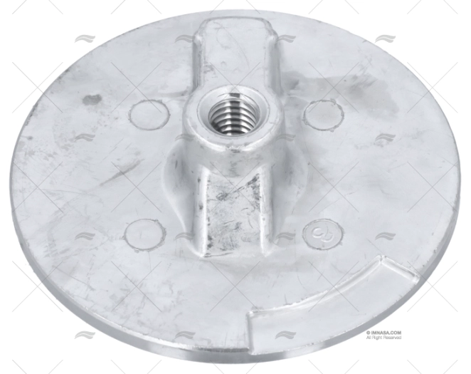 ANODO ZINCO MERCR.SENZA ALETTA MER/ALPHA