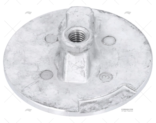 ANODO ALLUMINIO MERCRUISER SENZA ALETTA