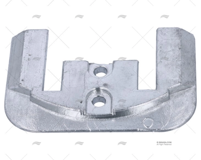 ANODO ZINCO PIASTRA COLLA BRAVO ONE