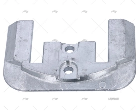 ANODO ZINCO PIASTRA COLLA BRAVO ONE